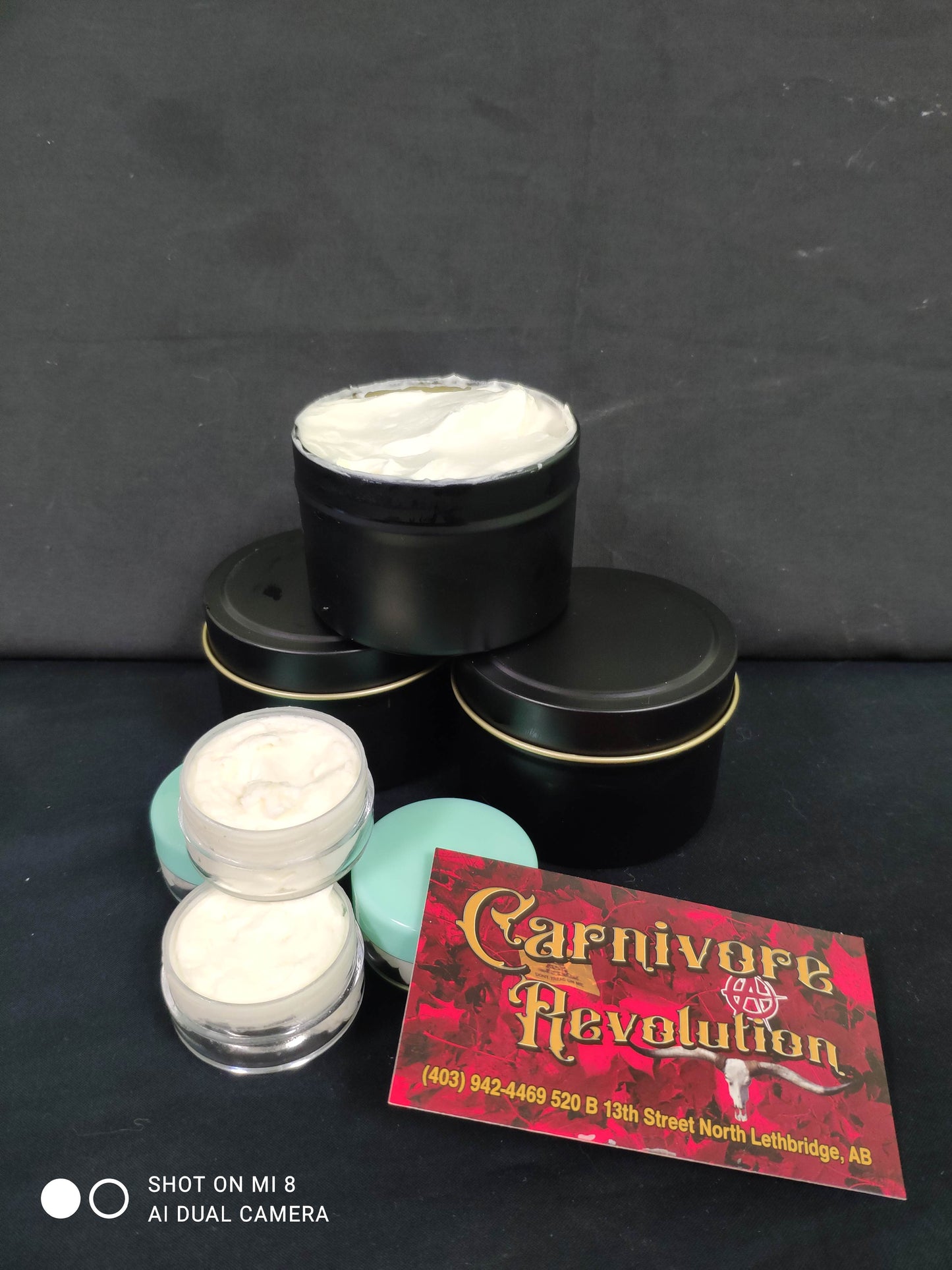 3x filtered wet rendered pasture raised whipped tallow.