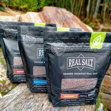 Redmond's Real Salt refills for Smoked Salt varieties.